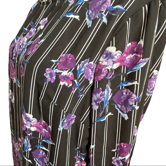 APT 9 - light, sheer-like blouse, 3/4 sleeves with ties, size XL - Picture 6 of 13